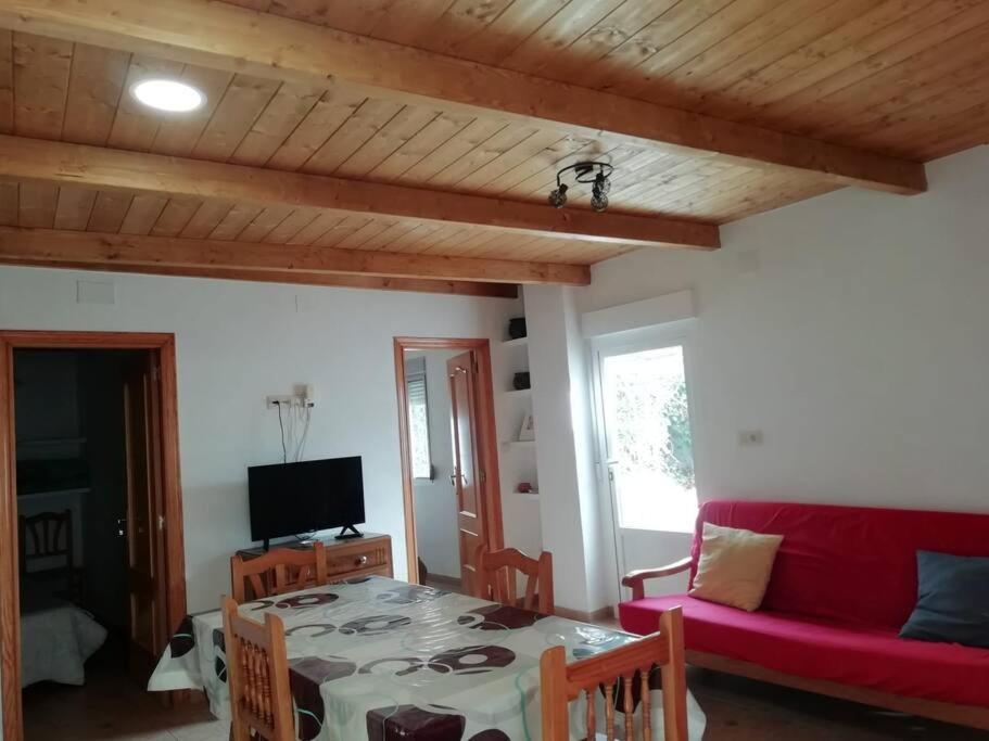 Casa Rural En Canon Rio Jucar.Lagila Алькала-дель-Хукар Экстерьер фото