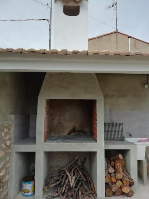 Casa Rural En Canon Rio Jucar.Lagila Алькала-дель-Хукар Экстерьер фото